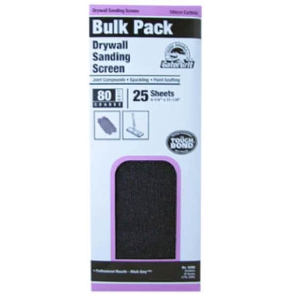 Gator Finishing Ali Industries 4260 4.25 x 11.25 in. 80G Sanding Screen - Pack Of 10 287979 - main